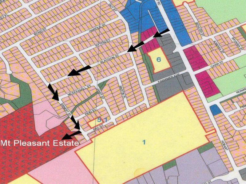 . * Mount Pleasant Estate, Kings Meadows TAS 7249