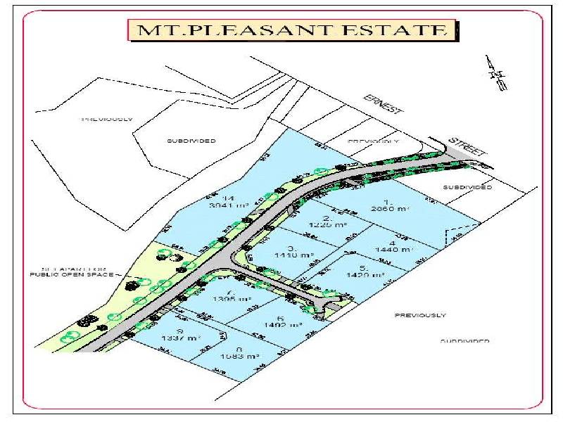 . * Mount Pleasant Estate, Kings Meadows TAS 7249