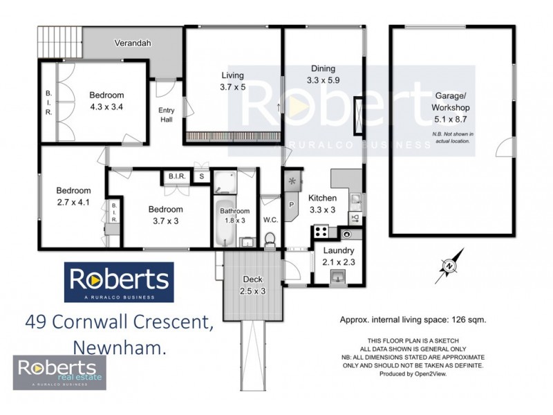 49 Cornwall Crescent, Newnham TAS 7248