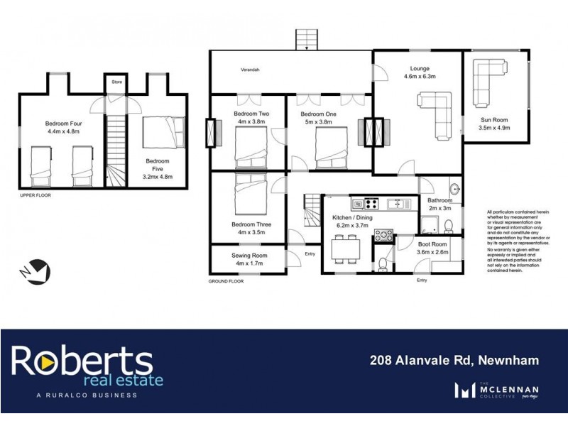 208 Alanvale Rd, Newnham TAS 7248