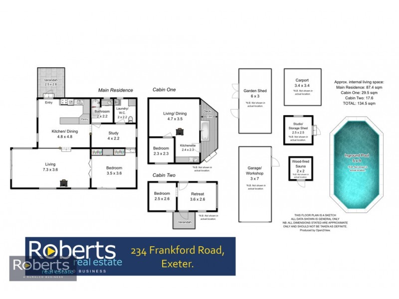 234 Frankford Rd, Exeter TAS 7275 Floorplan