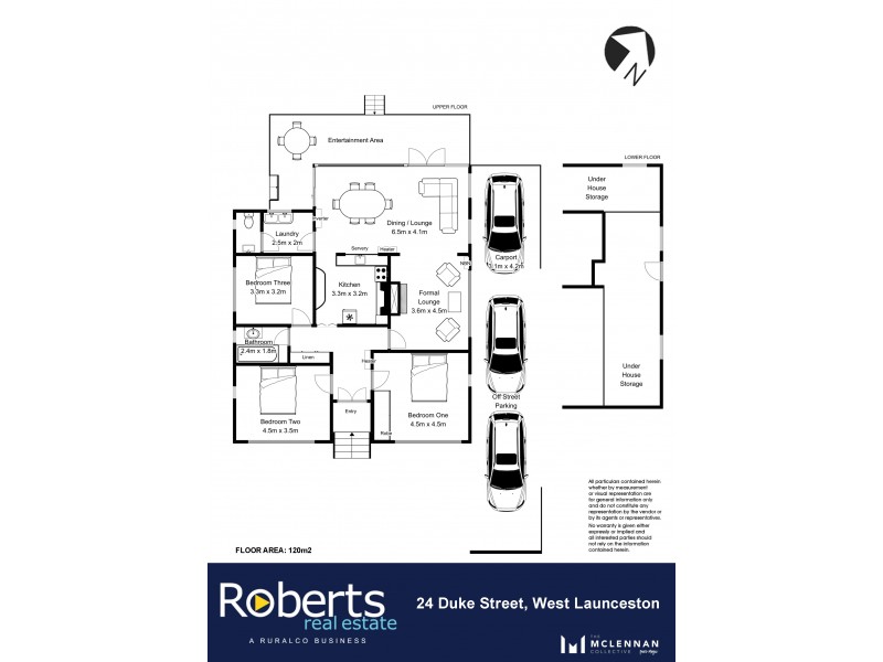24 Duke Street, West Launceston TAS 7250 Floorplan