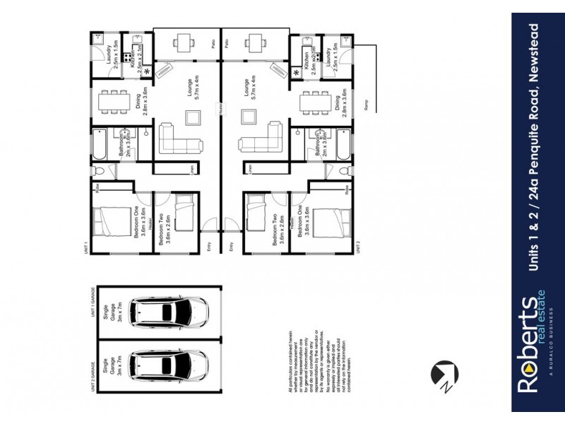 24a Penquite Rd, Newstead TAS 7250 Floorplan