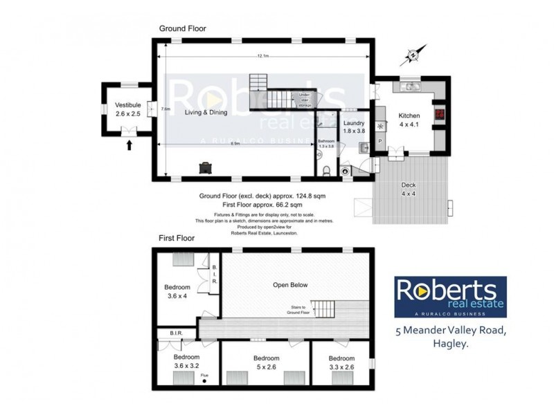 5 Meander Valley Rd, Hagley TAS 7292