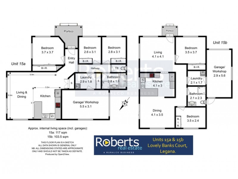 15B Lovely Banks Court, Legana TAS 7277 Floorplan