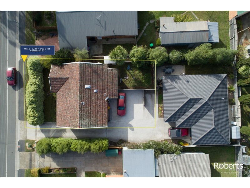 1/247 Peel St West, Summerhill TAS 7250