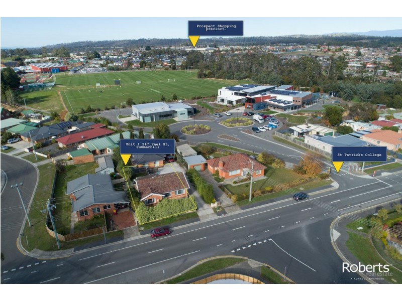 1/247 Peel St West, Summerhill TAS 7250