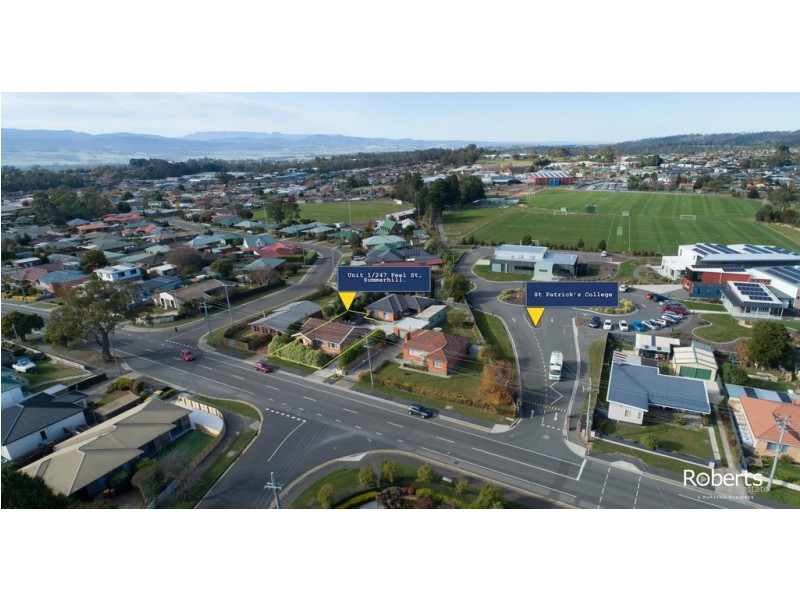 1/247 Peel St West, Summerhill TAS 7250