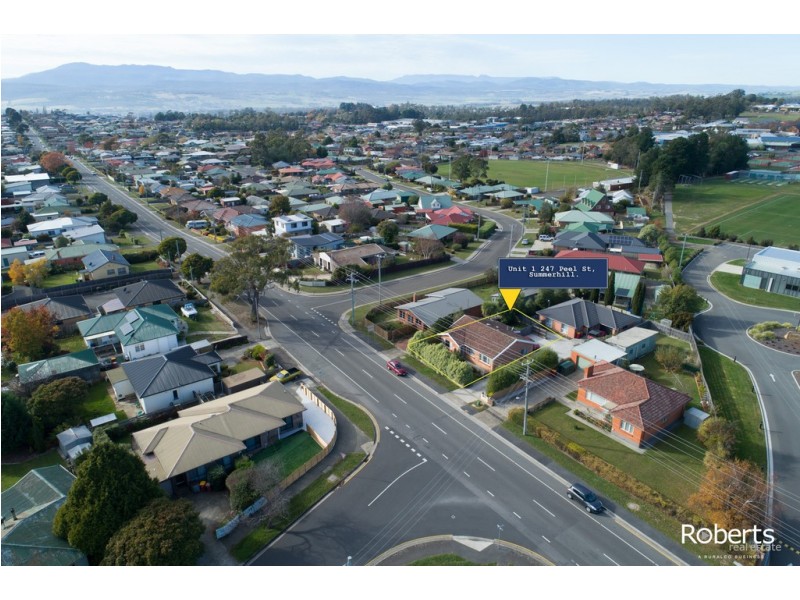 1/247 Peel St West, Summerhill TAS 7250