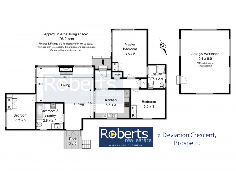 2 Deviation Crescent, Prospect TAS 7250 Floorplan