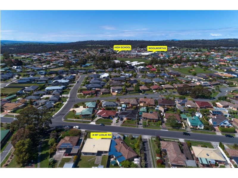 28 Mt Leslie Road, Prospect Vale TAS 7250