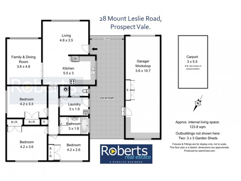 28 Mt Leslie Road, Prospect Vale TAS 7250 Floorplan