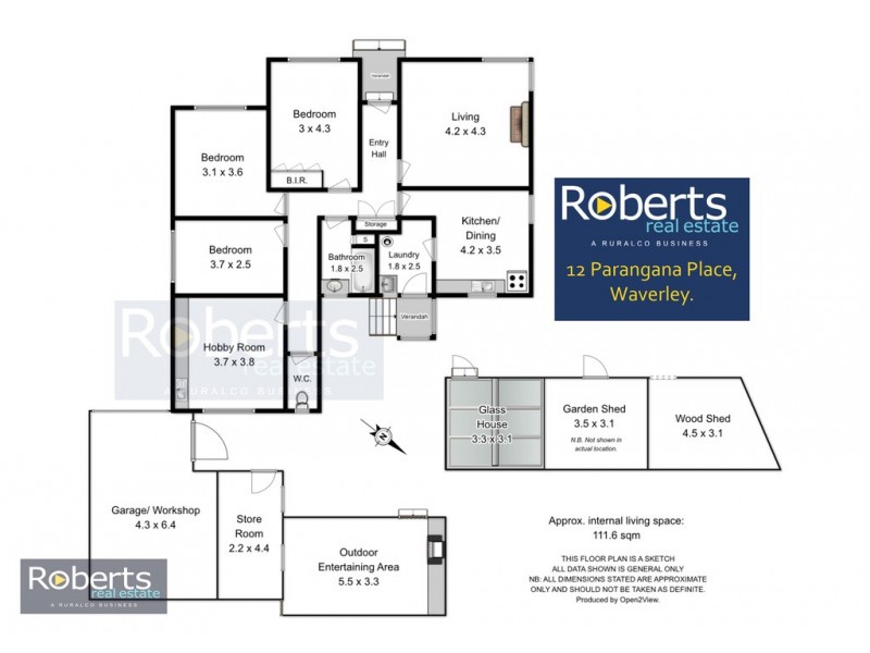 12 Parangana Place, Waverley TAS 7250 Floorplan
