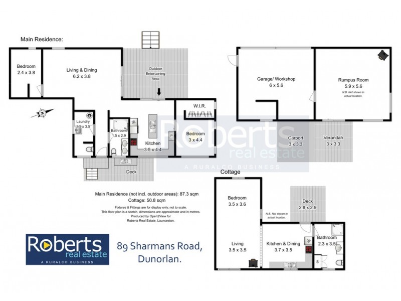 89 Sharmans Road, Dunorlan TAS 7304 Floorplan
