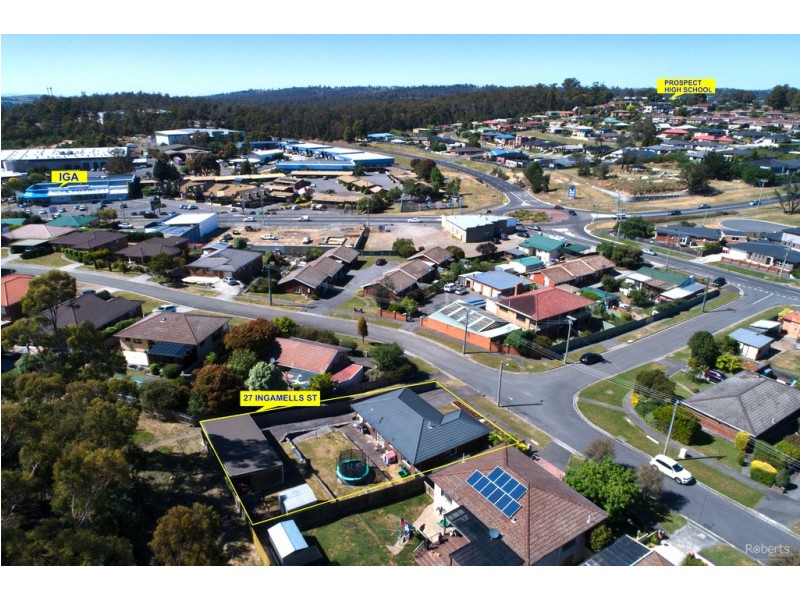 27 Ingamells St, Prospect TAS 7250