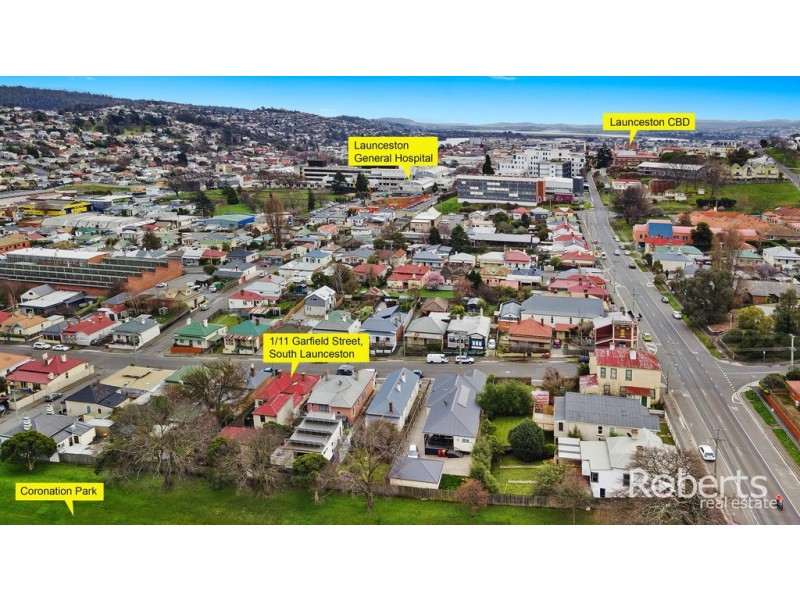 1/11 Garfield Street, South Launceston TAS 7249