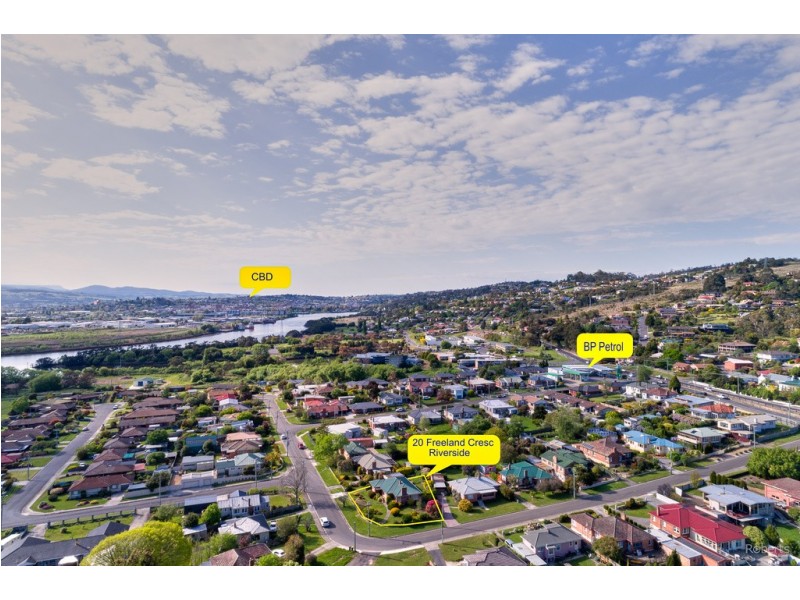 20 Freeland Crescent, Riverside TAS 7250