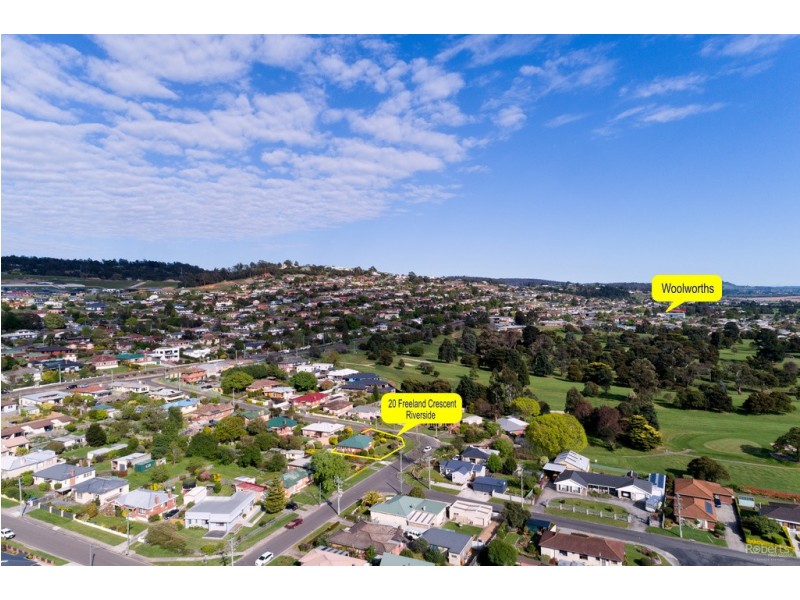 20 Freeland Crescent, Riverside TAS 7250