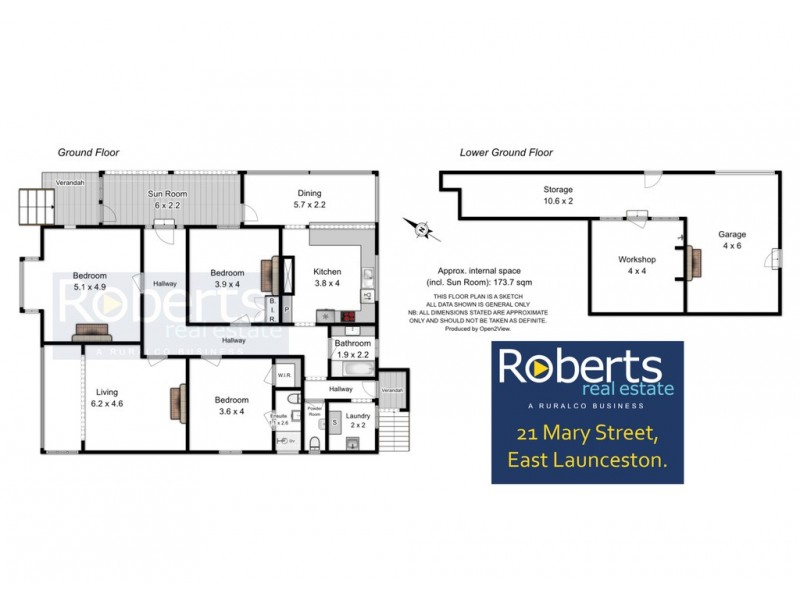 21 Mary St, East Launceston TAS 7250 Floorplan