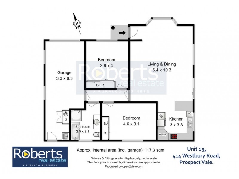 19/414 Westbury Road, Prospect Vale TAS 7250 Floorplan
