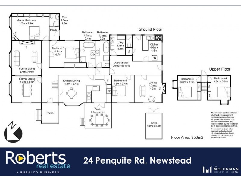 24 Penquite Road, Newstead TAS 7250 Floorplan