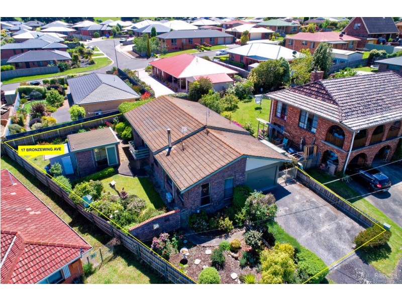 17 Bronzewing Ave, Newnham TAS 7248