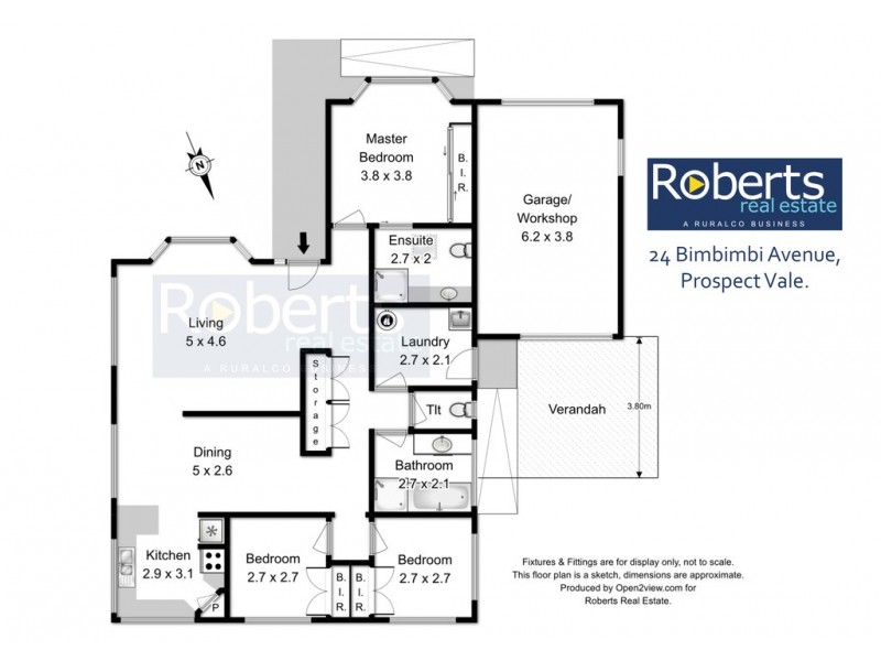 24 Bimbimbi Avenue, Prospect Vale TAS 7250 Floorplan