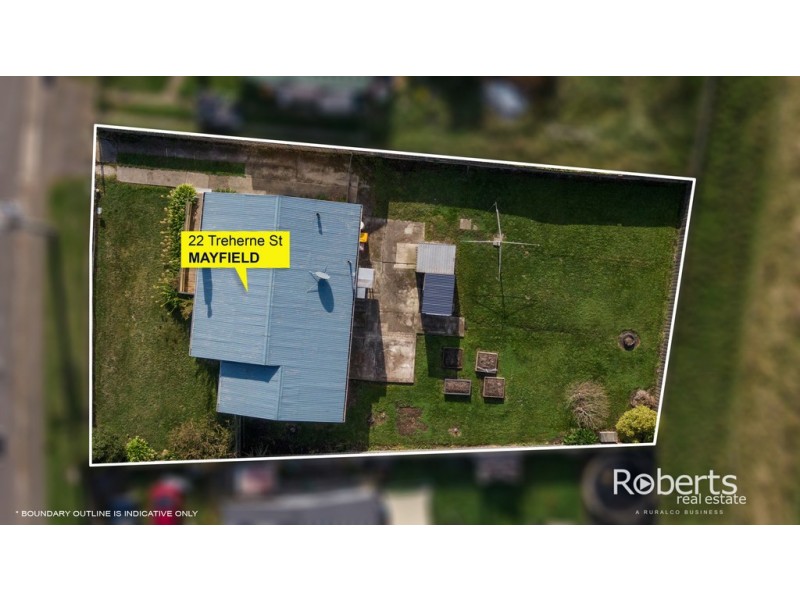 22 Treherne Street, Mayfield TAS 7248