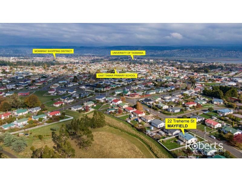 22 Treherne Street, Mayfield TAS 7248