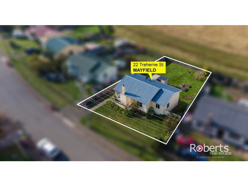22 Treherne Street, Mayfield TAS 7248