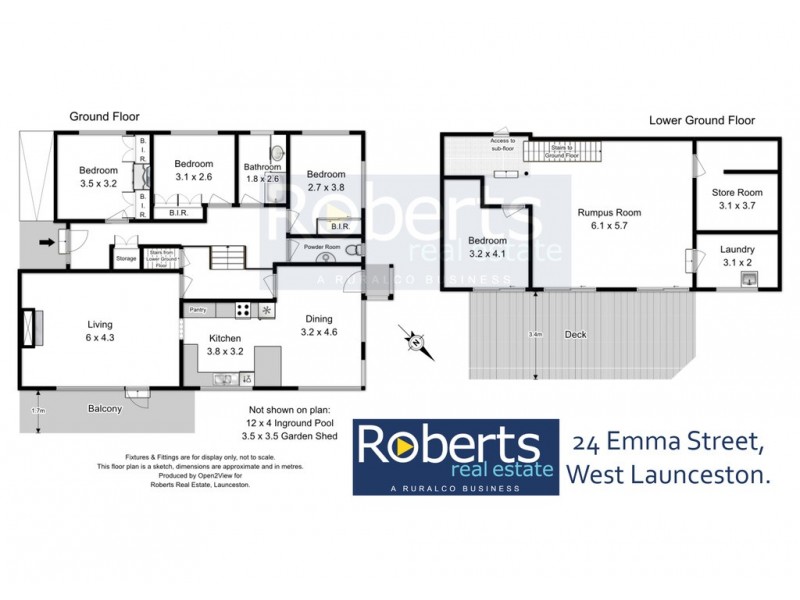 24 Emma Street, West Launceston TAS 7250 Floorplan