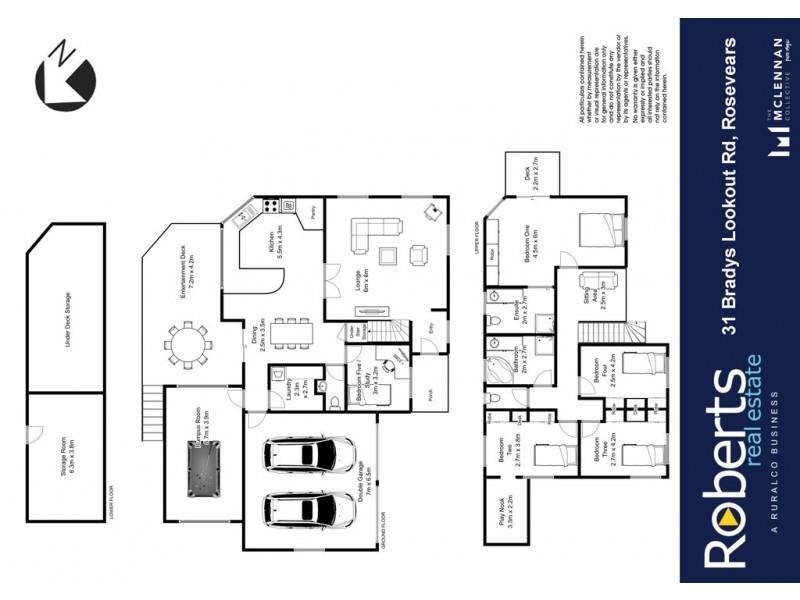 31 Bradys Lookout Rd, Rosevears TAS 7277 Floorplan
