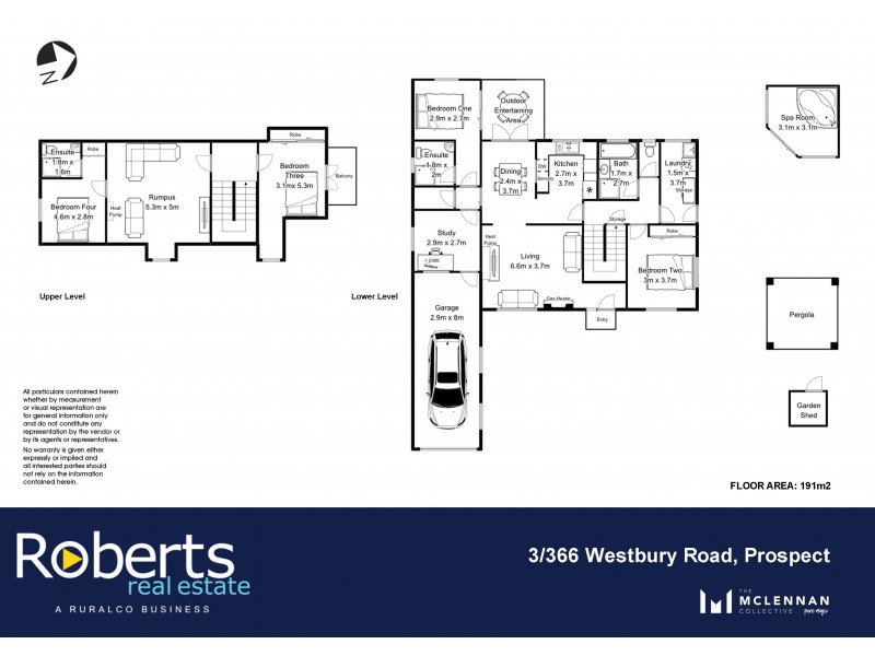 3/366 Westbury Road, Prospect Vale TAS 7250 Floorplan