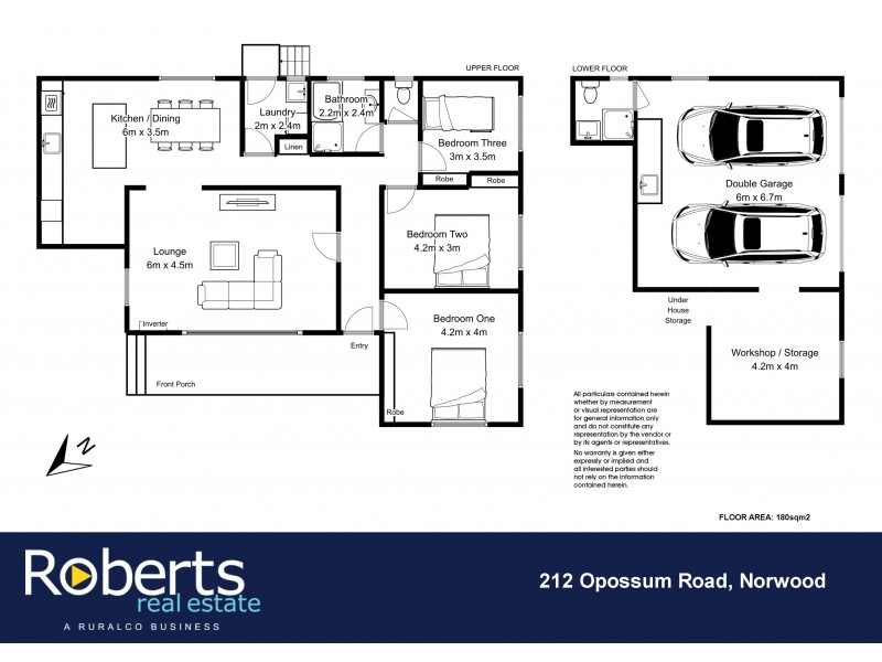 212 Opossum Road, Norwood TAS 7250 Floorplan