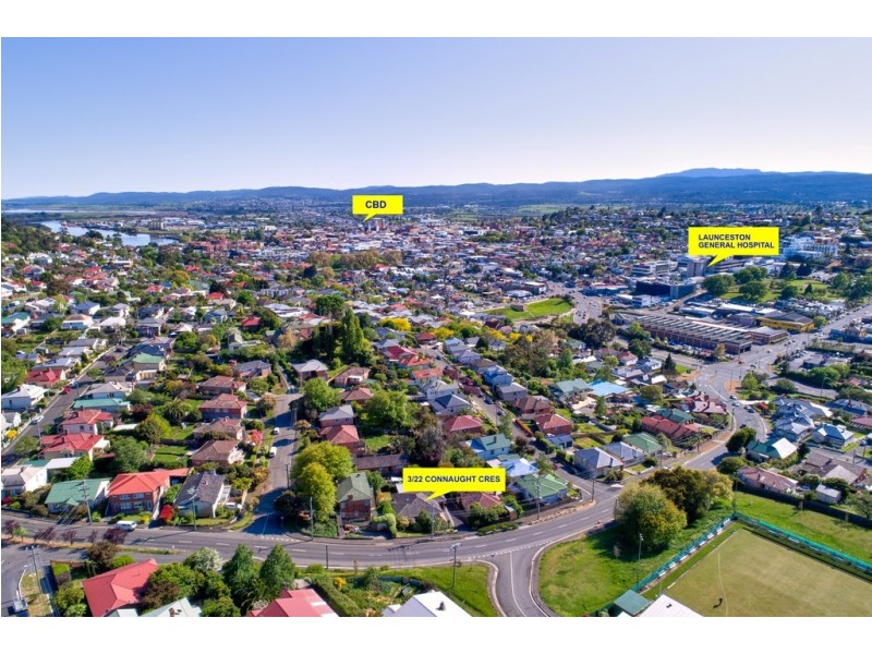 3/22 Connaught Cres, West Launceston TAS 7250