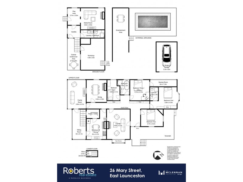 26 Mary Street, East Launceston TAS 7250 Floorplan