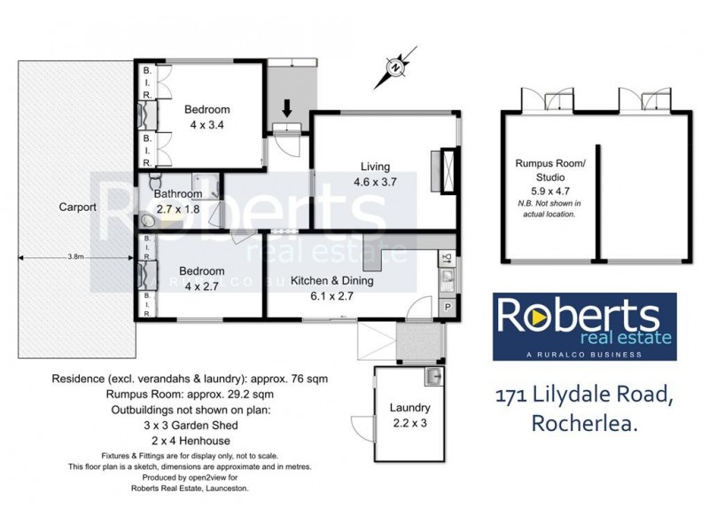 171 Lilydale Road, Rocherlea TAS 7248