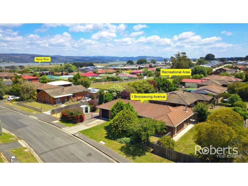 1 Bronzewing Avenue, Newnham TAS 7248