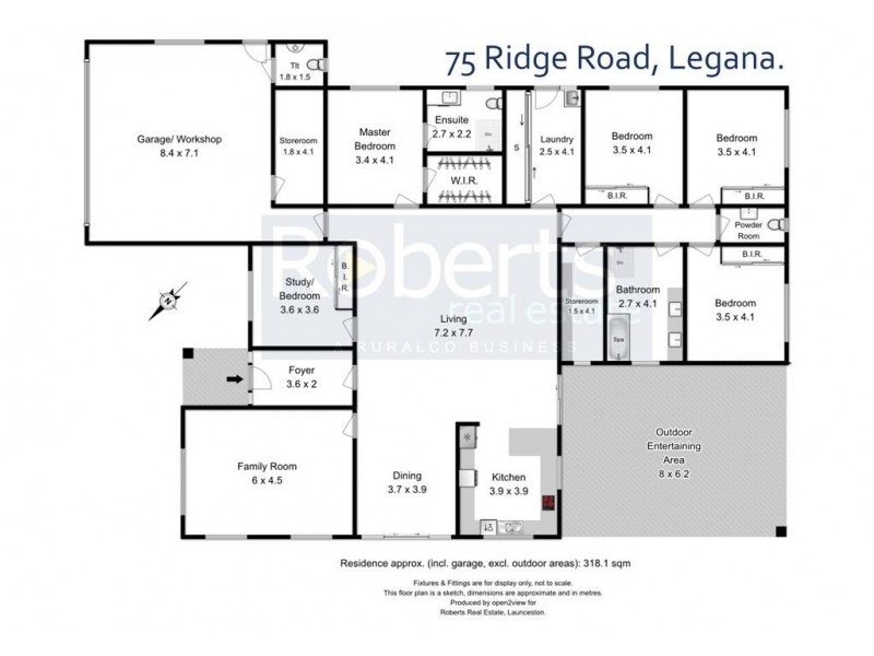 75 Ridge Rd, Legana TAS 7277