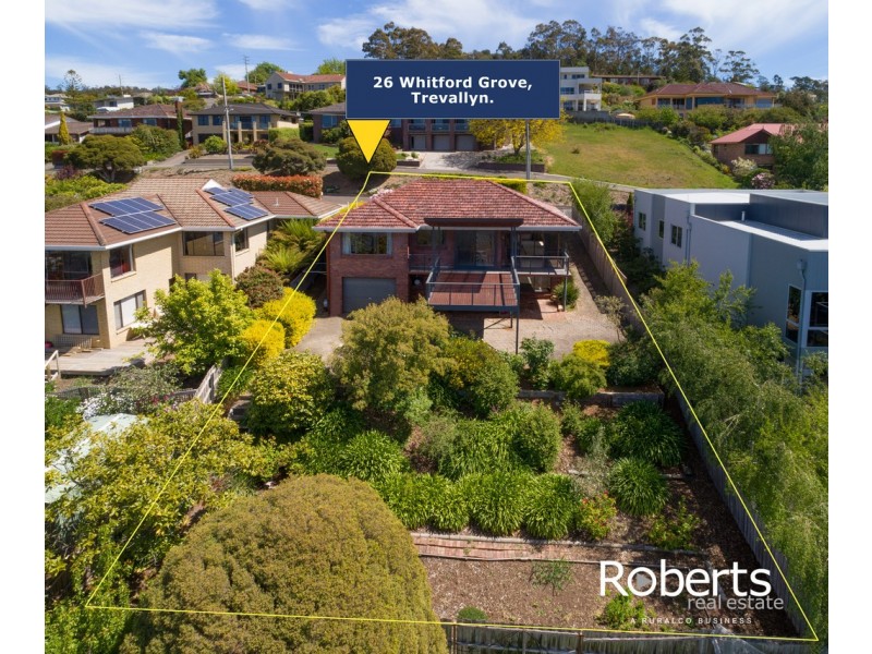 26 Whitford Grove, Trevallyn TAS 7250