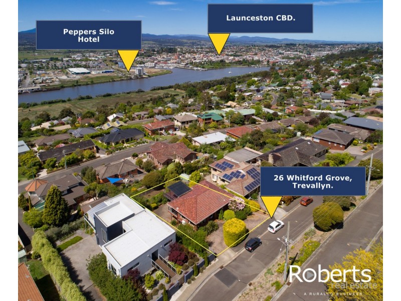 26 Whitford Grove, Trevallyn TAS 7250