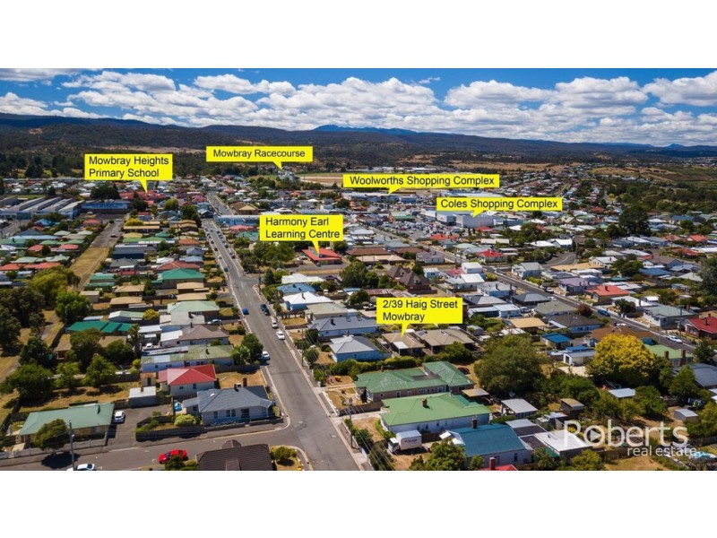 2/39 Haig Street, Mowbray TAS 7248