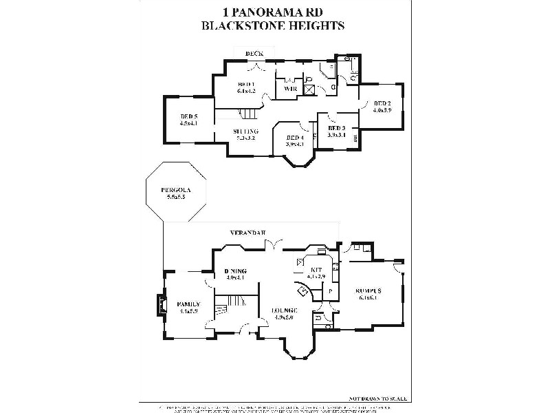 1 Panorama Road, Blackstone Heights TAS 7250