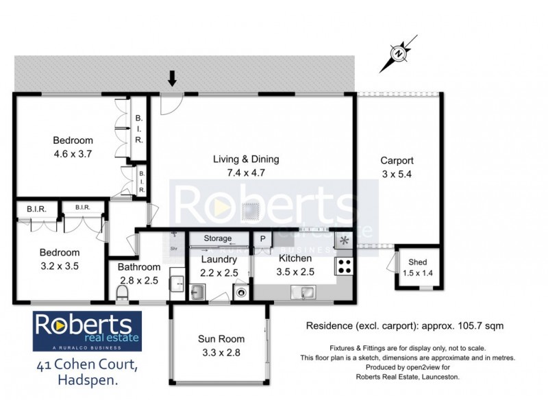 41 Cohen Court, Hadspen TAS 7290 Floorplan