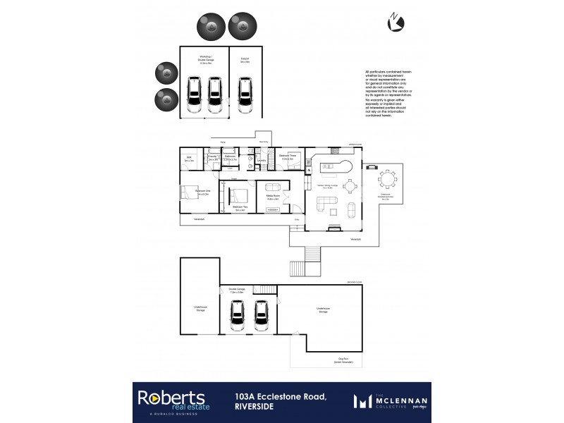 103A New Ecclestone Road, Riverside TAS 7250 Floorplan