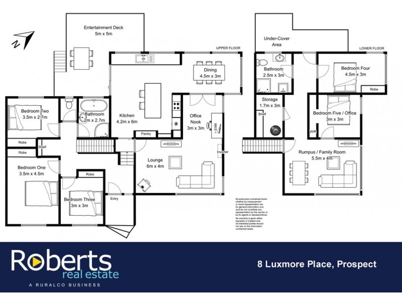 8 Luxmore Place, Prospect TAS 7250 Floorplan