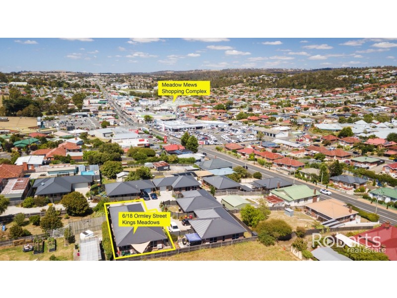 6/18 Ormley St, Kings Meadows TAS 7249