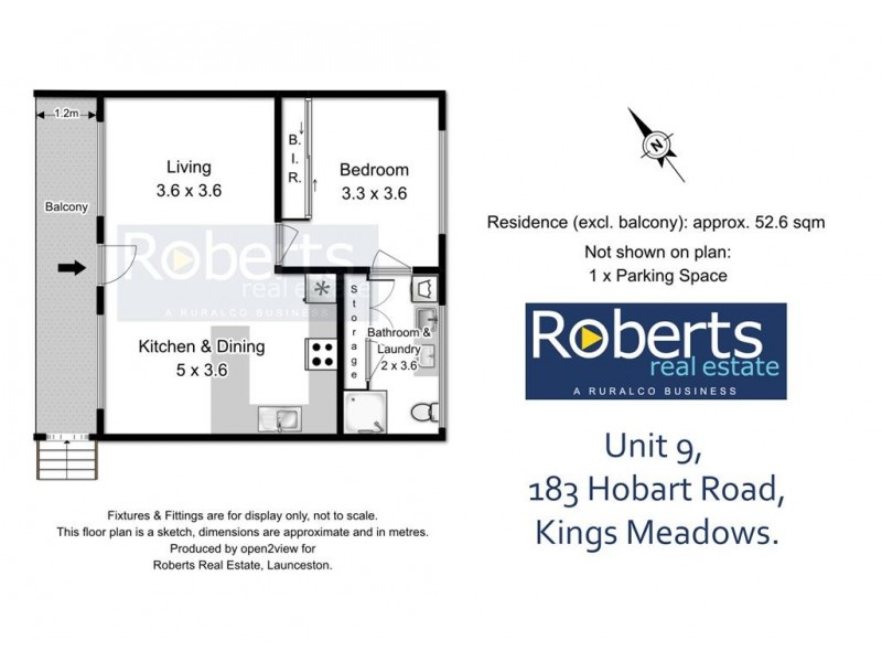 9/183 Hobart Road, Kings Meadows TAS 7249