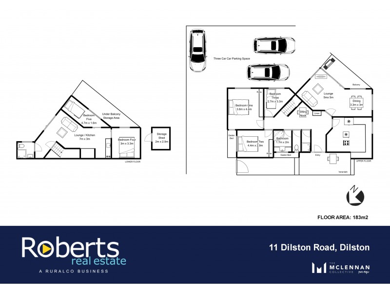 11 Dilston Road, Dilston TAS 7252 Floorplan