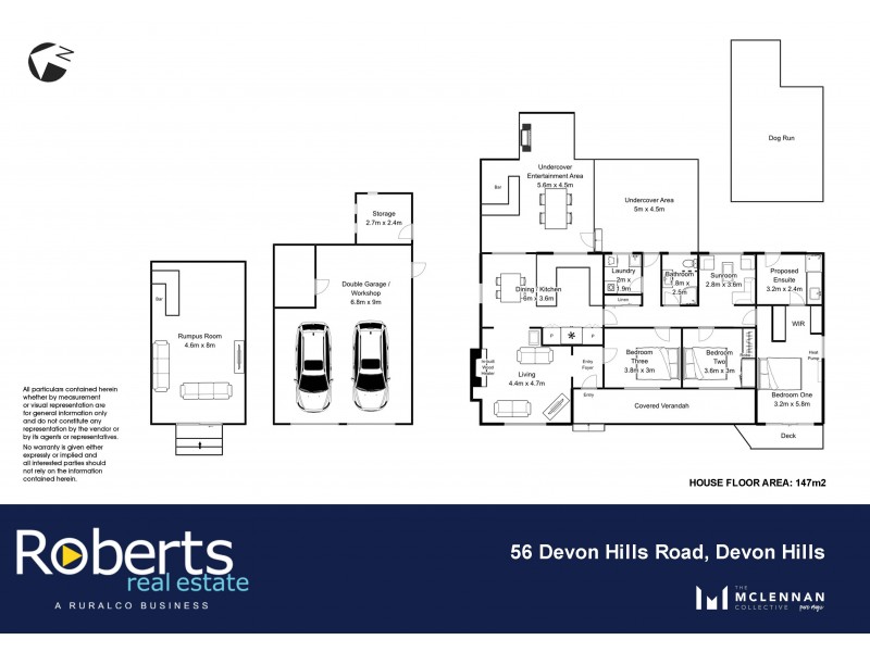 56 Devon Hills Rd, Devon Hills TAS 7300 Floorplan